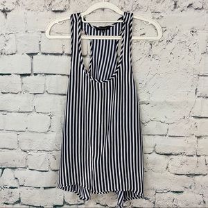 Timing Stripped Tank